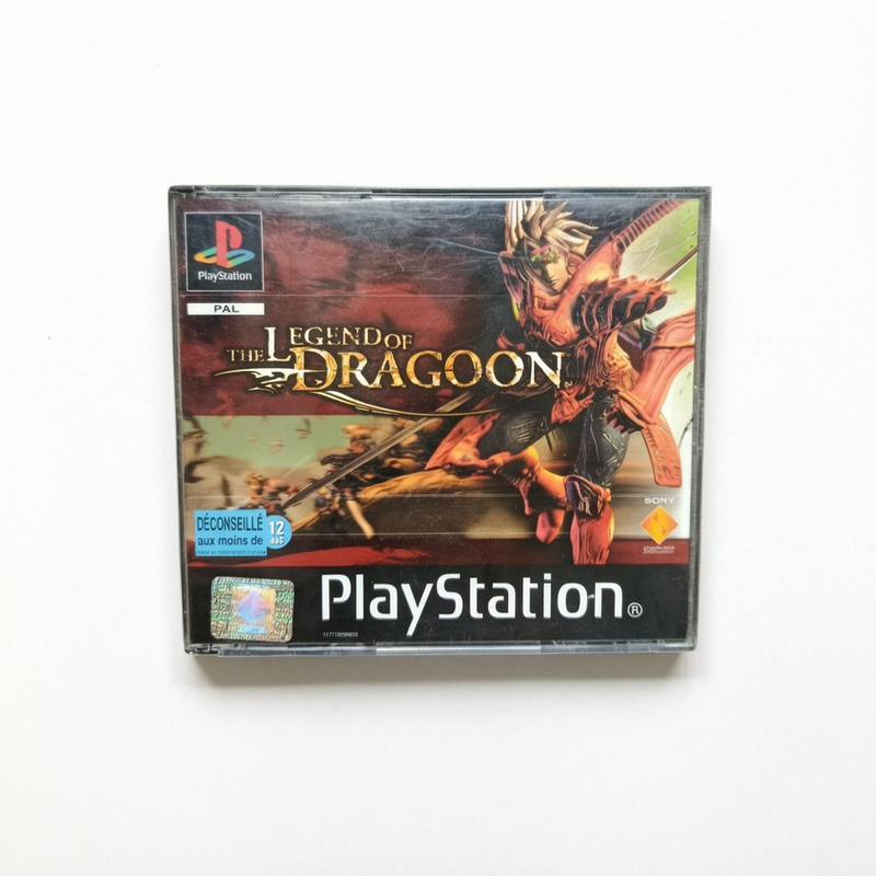 The Legend of Dragoon – PlayStation 1 (PS1) | Complet FRA