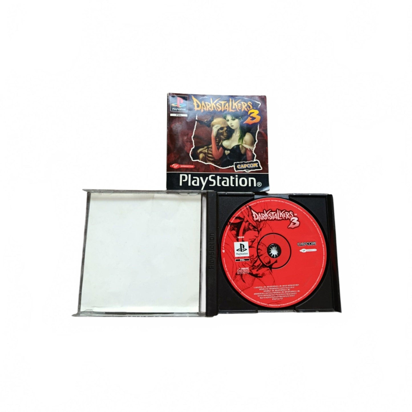 Darkstalkers 3 – PlayStation 1 (PS1) | Complet FRA