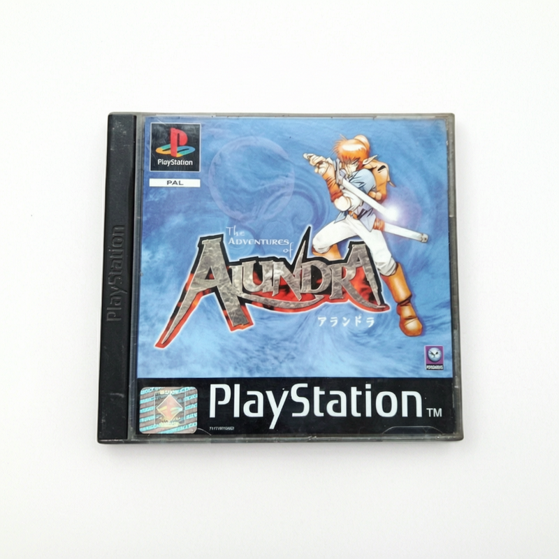 The Adventures of Alundra PlayStation PS1