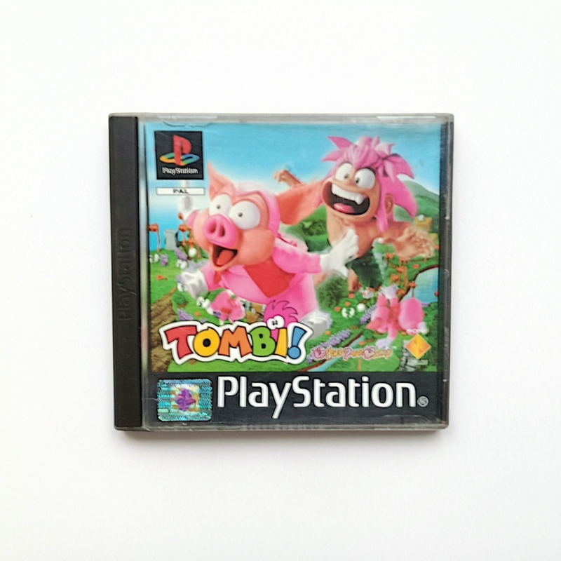 Tombi – PlayStation 1 (PS1) | FRA
