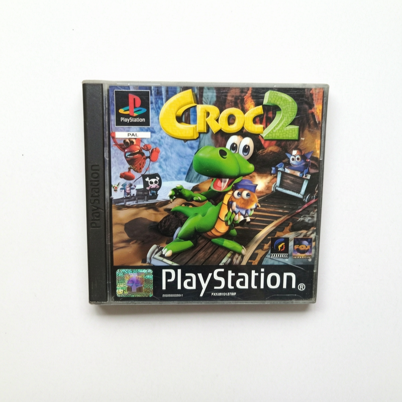 Croc 2 – PlayStation 1 (PS1) | Complet FRA