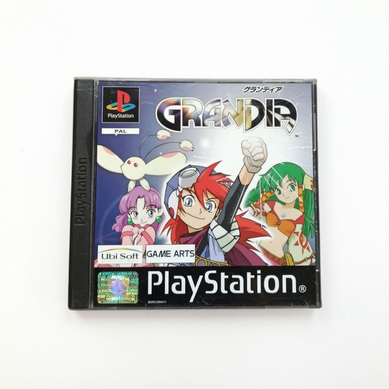 Grandia – PlayStation 1 (PS1) | Complet FRA