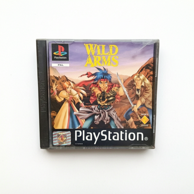 Wild Arms – PlayStation 1 (PS1) | Complet FRA