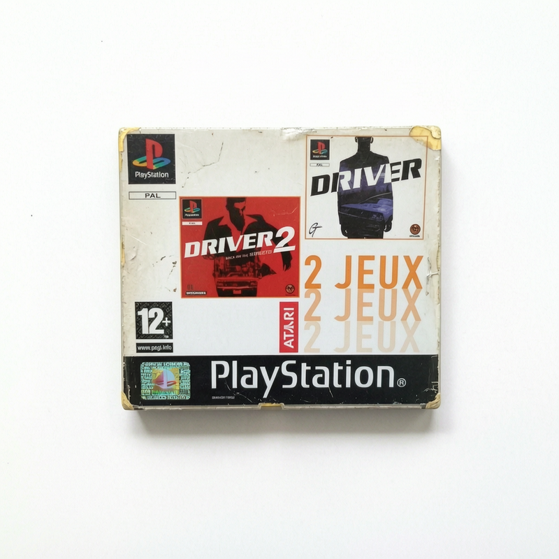 Pack Driver 2 PS1
