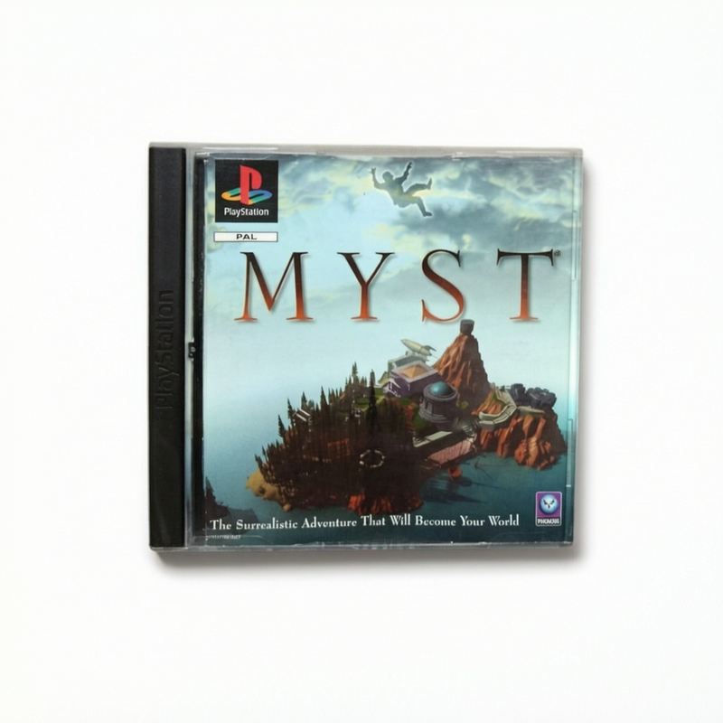 Myst – PlayStation 1 (PS1) | Complet FRA