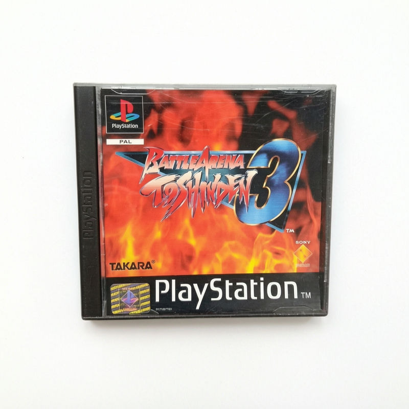 Battle Arena Toshinden 3 – PlayStation 1 (PS1) – Complet FRA