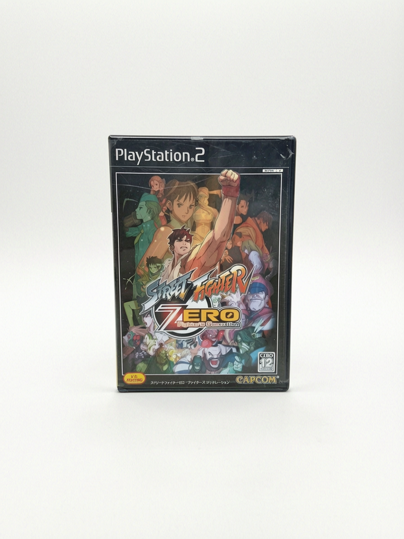 Street Fighter Zero Fighter's Génération Playstation 2 (PS2)