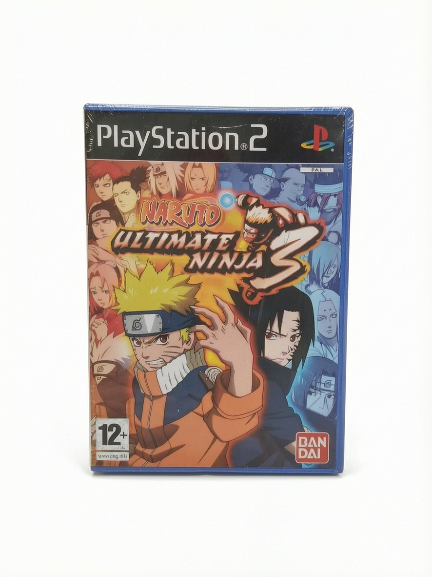 Naruto Ultimate Ninja 3 Playstation 2 (PS2)