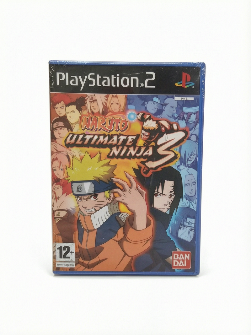 Naruto Ultimate Ninja 3 Playstation 2 (PS2)