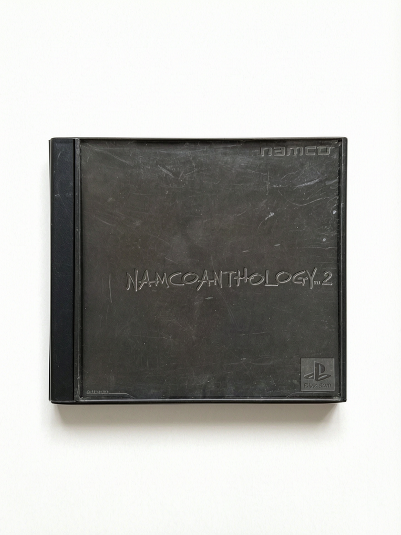 Namco Anthology 2 Playstation 1 (PS1) Version JAP
