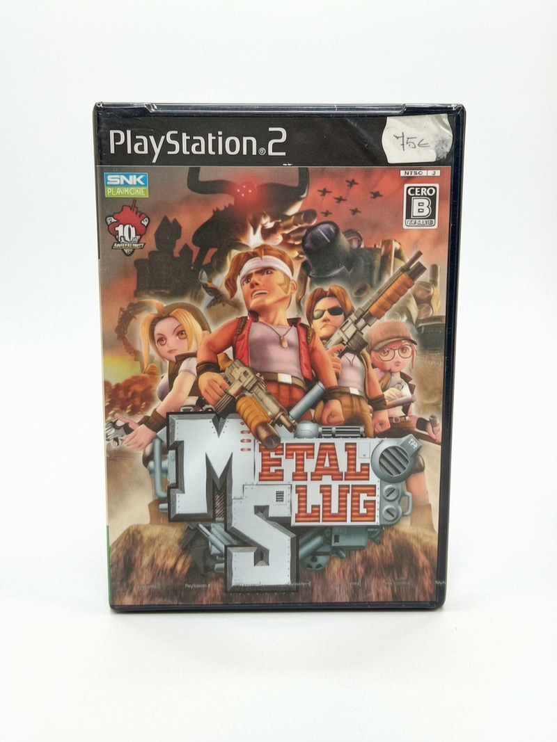 Metal Slug Playstation 2 (PS2) Neuf