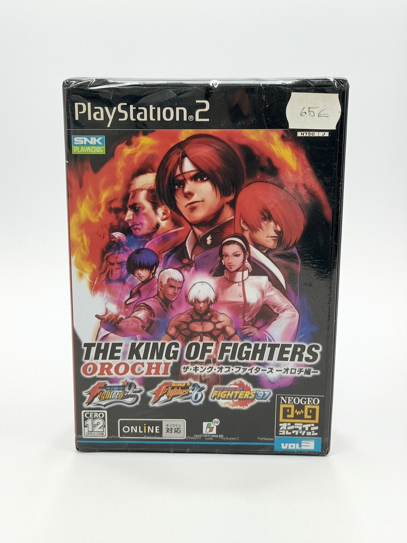 The King Of Fighters Playstation 2 (PS2) Neuf