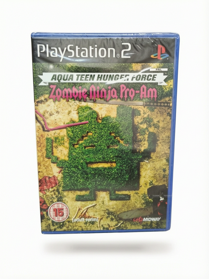 Zombie Ninja Pro-AM Playstation 2 (PS2) Neuf Version UK