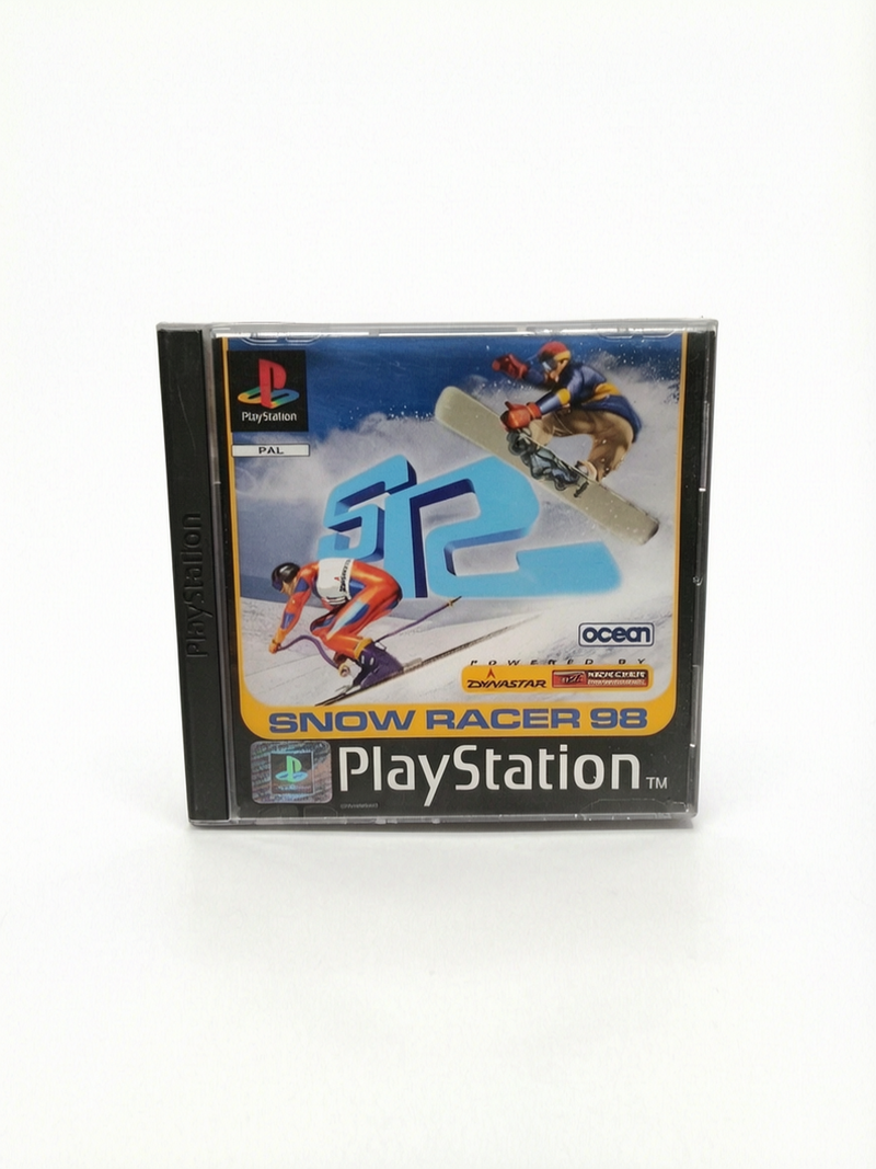 Snow Racer 98 PlayStation 1 (PS1)  Complet FRA