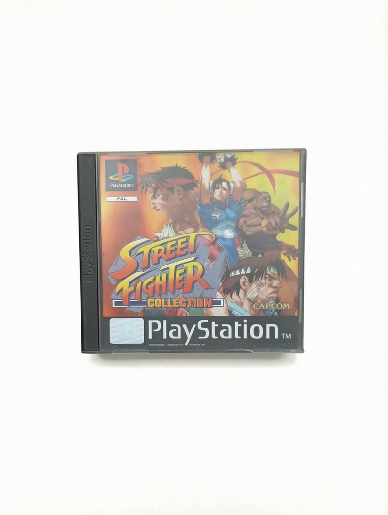 Street Fighter Collection PlayStation 1 (PS1) | Complet FRA