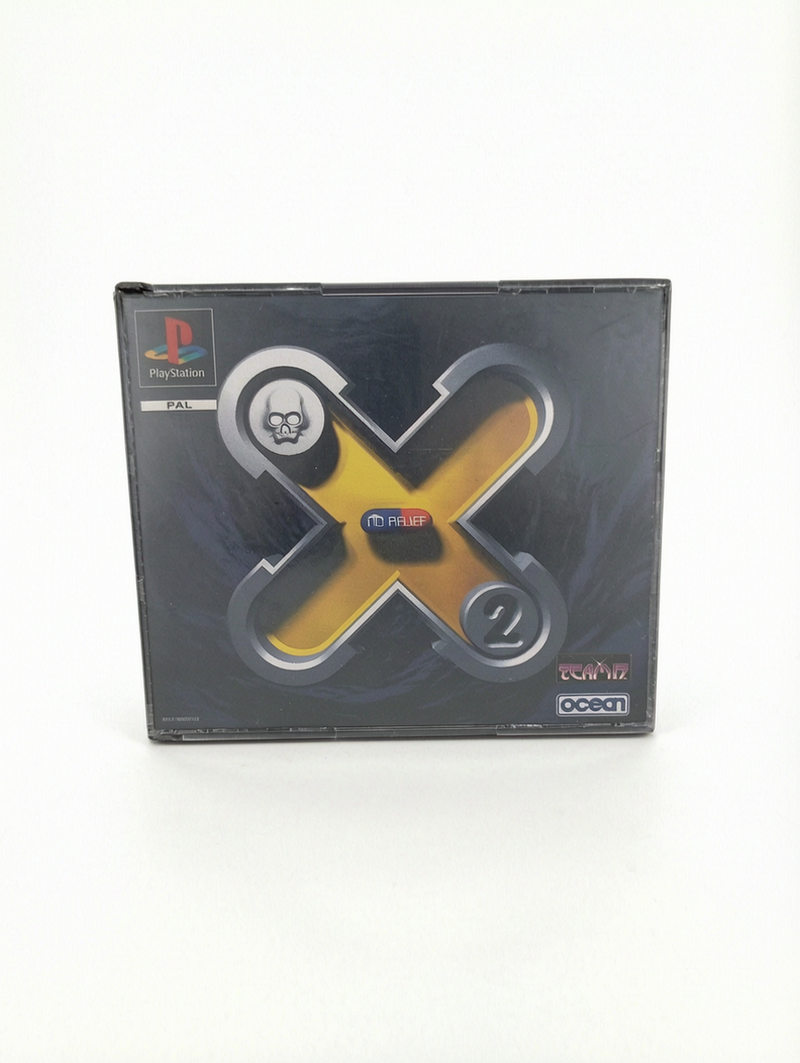X2 No Relief PlayStation 1 (PS1) Complet FRA