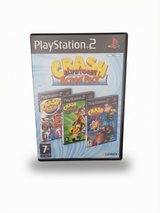 Crash Bandicoot Action Pack playstation 2 (PS2) Version FRA