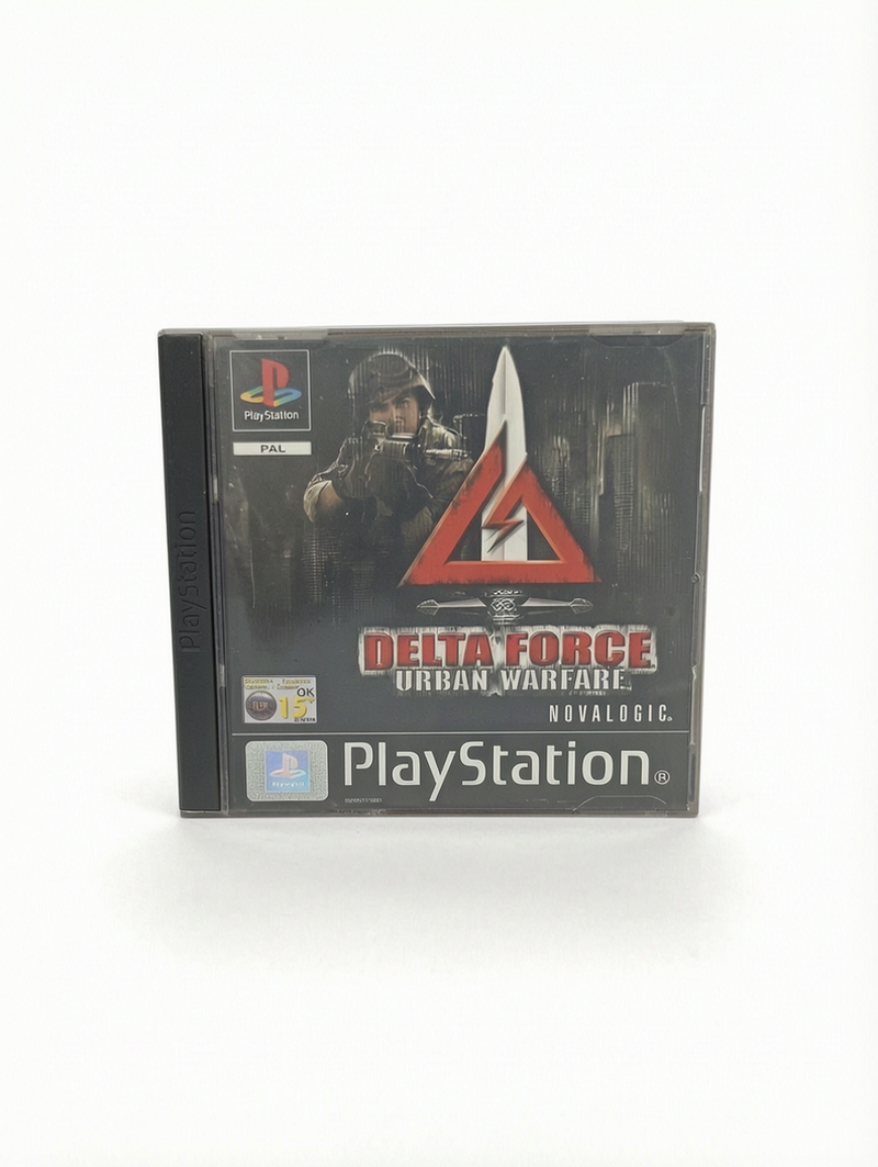 Delta Force – PlayStation 1 (PS1) – Version complète UK
