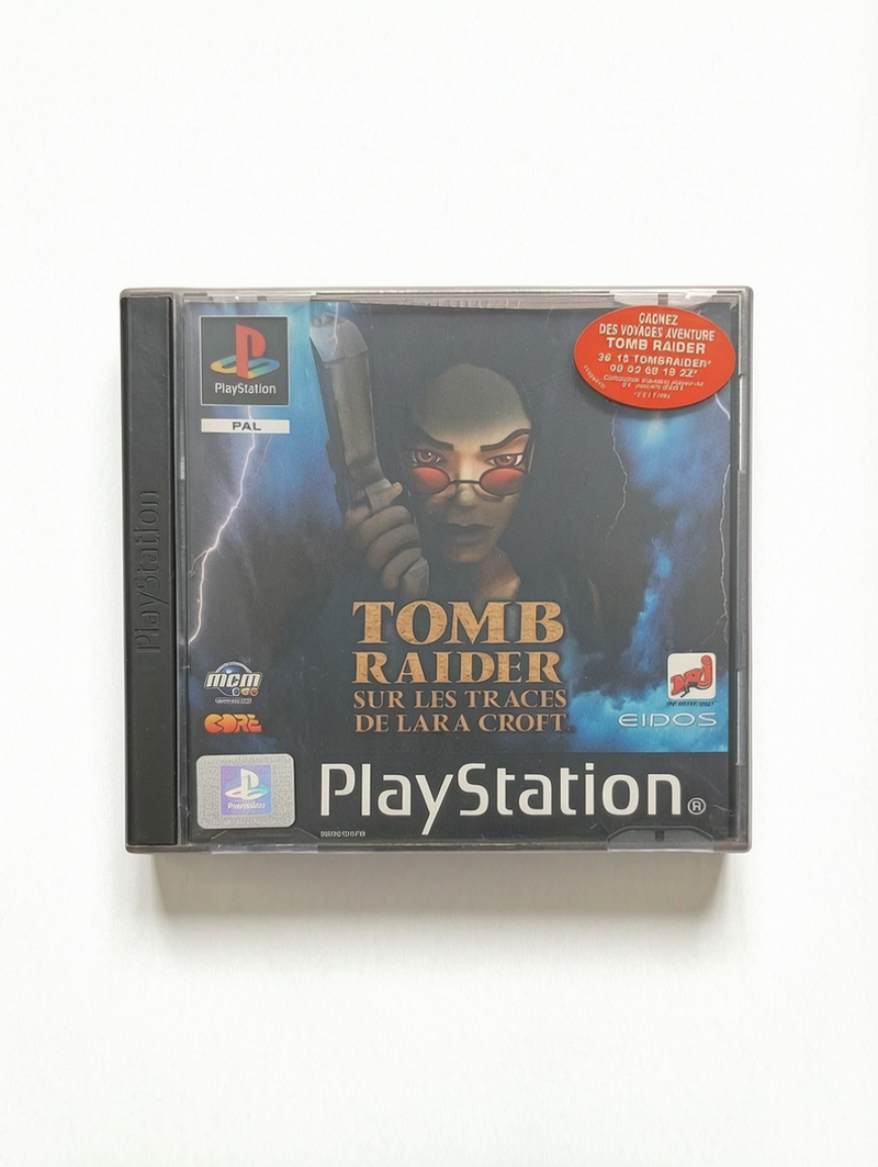 Tomb Raider : Sur les Traces de Lara Croft – PlayStation 1 (PS1) Version FRA