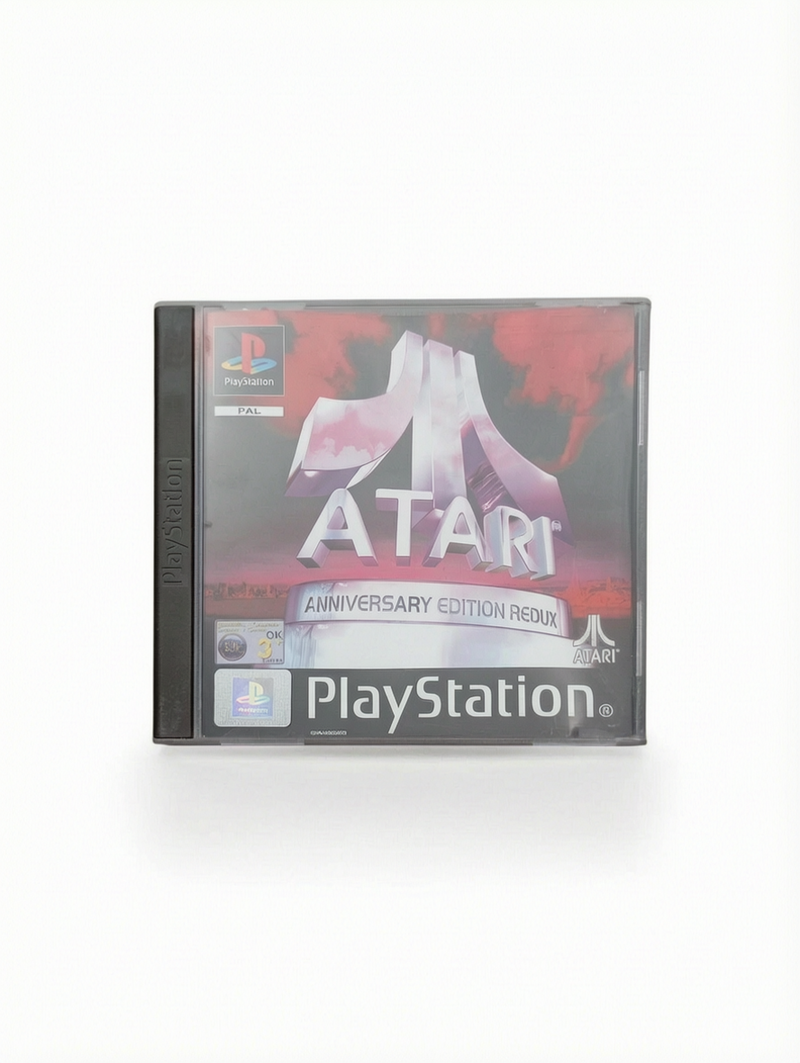 Atari Anniversary Edition Redux PlayStation 1 Version UK