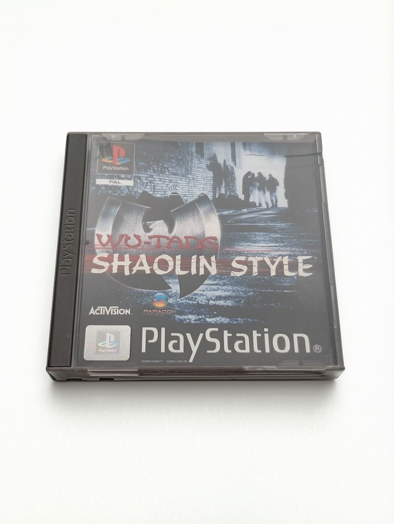 Shaolin Style playstation 1 (PS1)