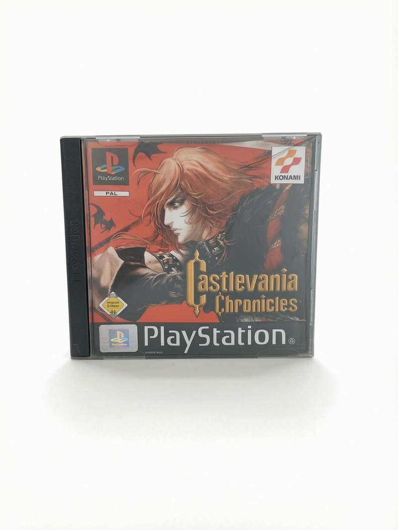 Castlevania Chronicles playstation 1 (PS1) Version HOL