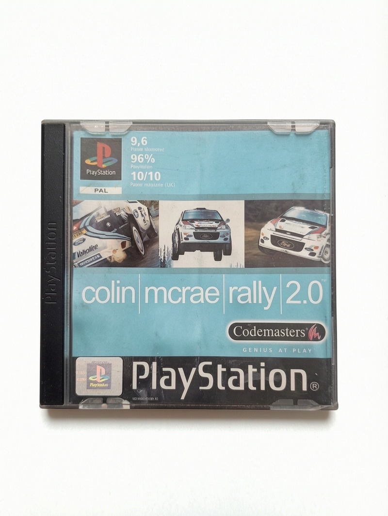 Colin MCrae Rally 2.0 PlayStation 1 (PS1)