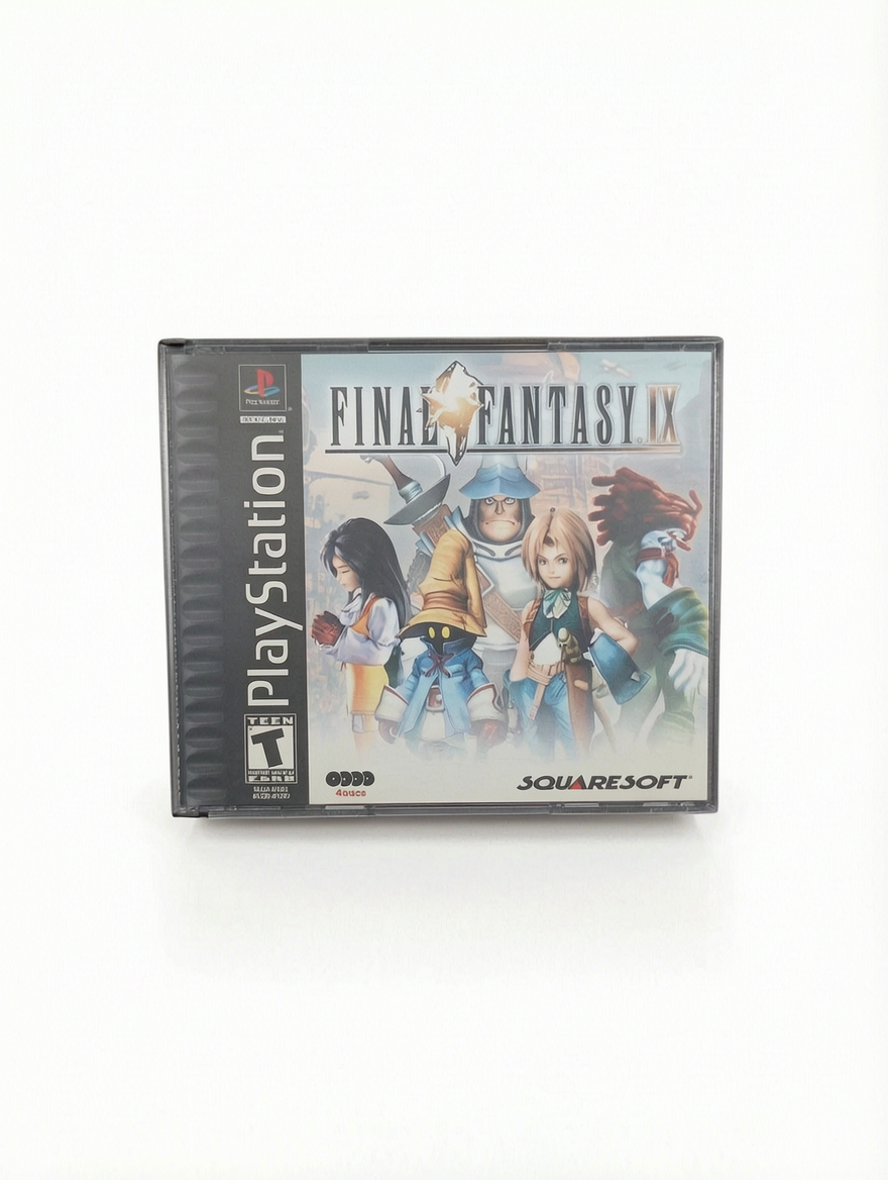 Final Fantasy Version USA PlayStation 1 (PS1)