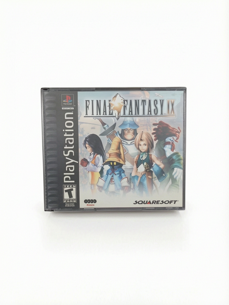 Final Fantasy Version USA PlayStation 1 (PS1)