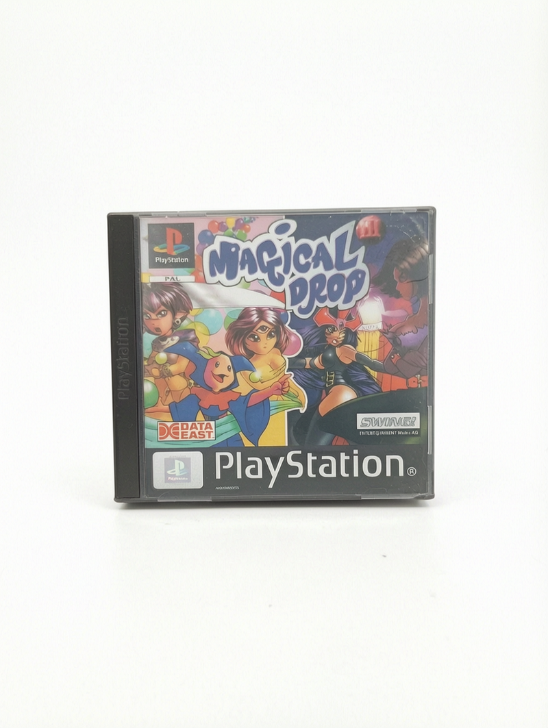 Magical Drop PlayStation 1 (PS1)