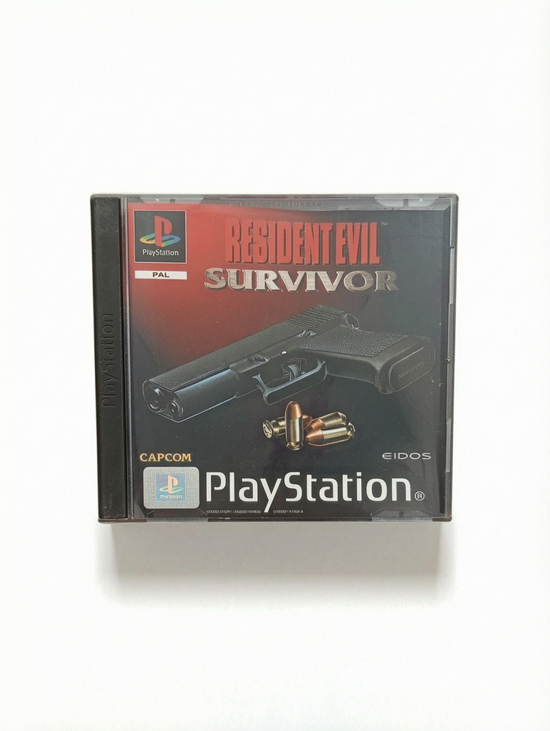 Resident Evil Survivor PlayStation 1 (PS1) Version HOL