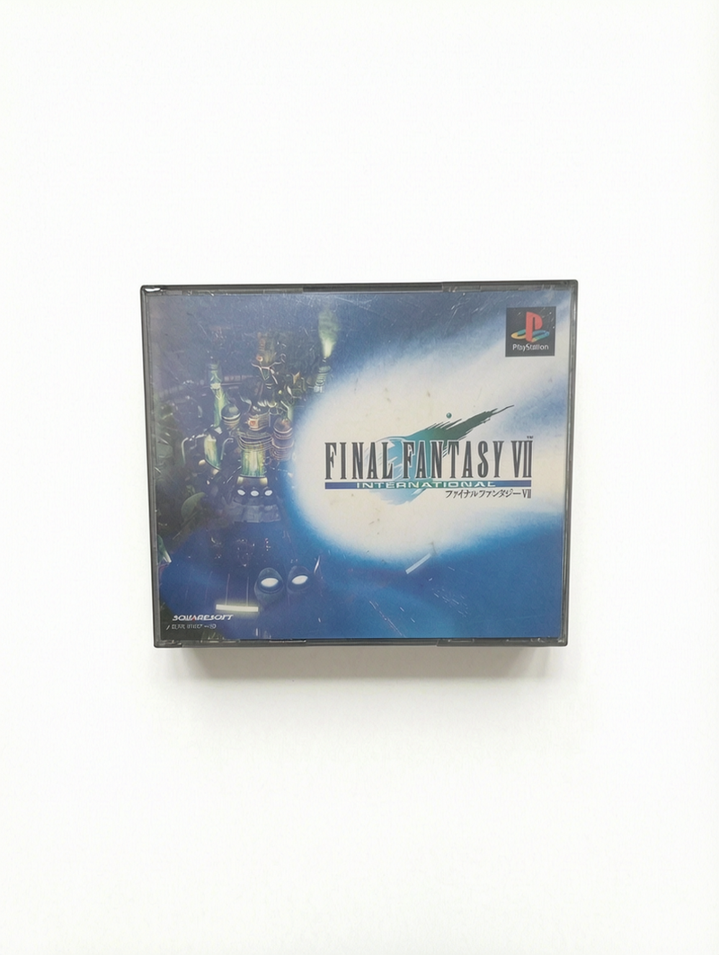 Final Fantasy International PlayStation 1 (PS1) Version JAP