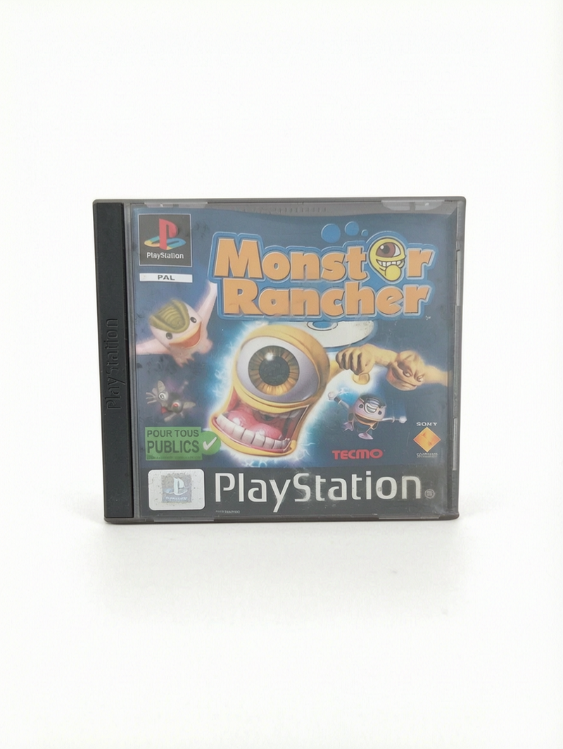 Monster Rancher PlayStation 1 (PS1)