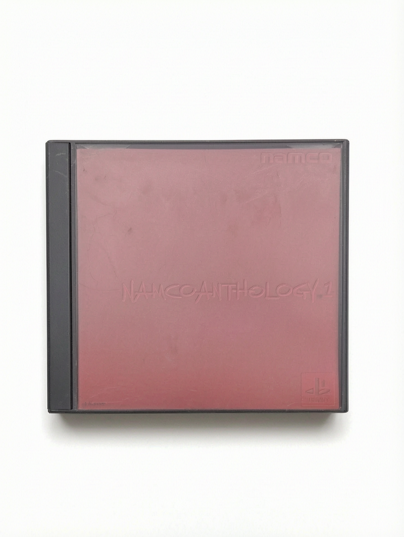 Namco Anthology 1 PlayStation 1 (PS1) Version JAP