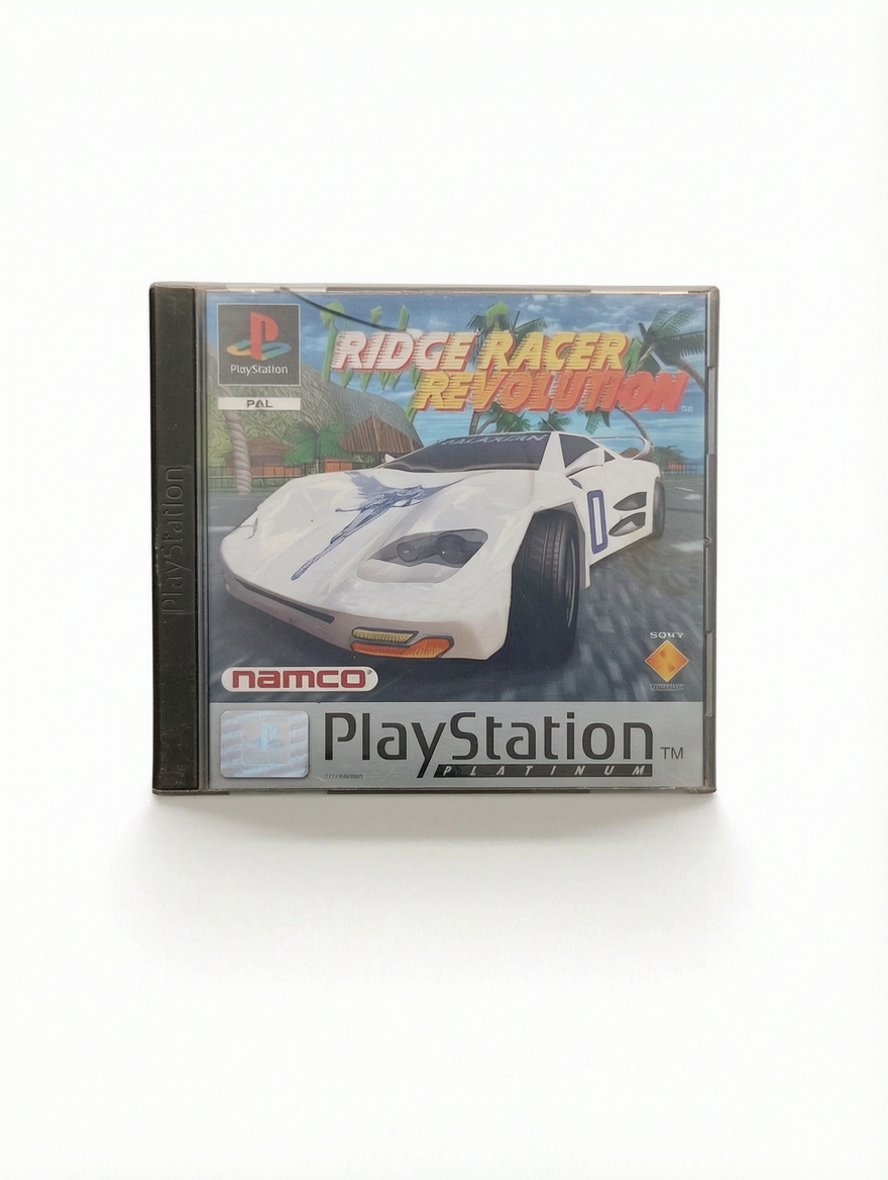 Ridge Racer Revolution  PlayStation 1 (PS1) Révolution Version Platinum