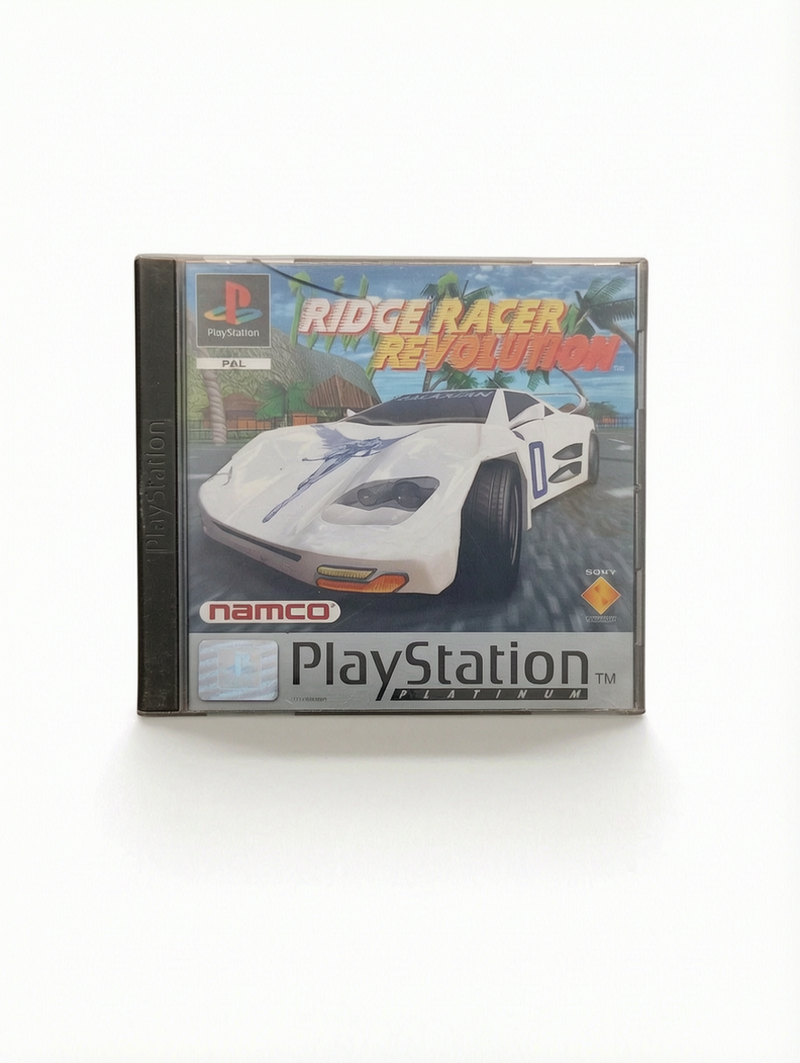 Ridge Racer Revolution  PlayStation 1 (PS1) Révolution Version Platinum