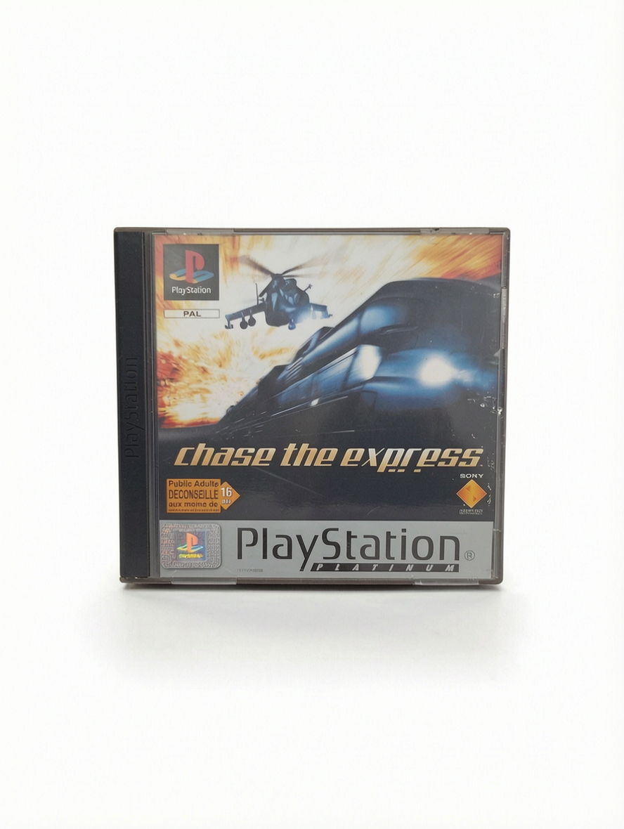 Chase The Express PlayStation 1 (PS1) Version Platinum