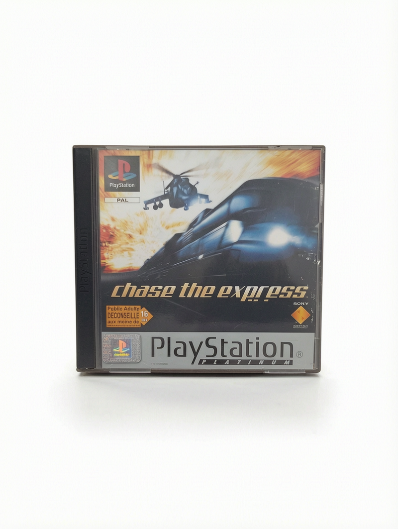 Chase The Express PlayStation 1 (PS1) Version Platinum