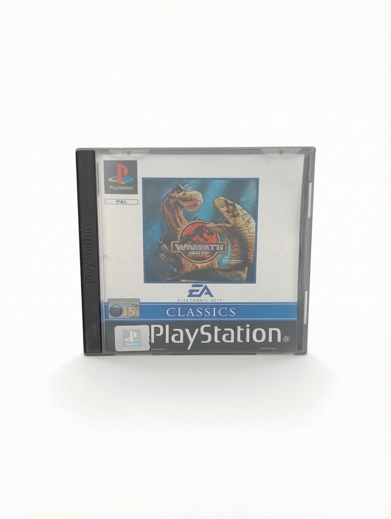 Jurassic Park PlayStation 1 (PS1) Version Classics UK