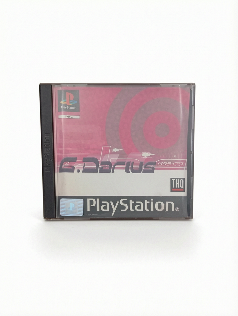 G.Darius PlayStation 1 (PS1) Version UK