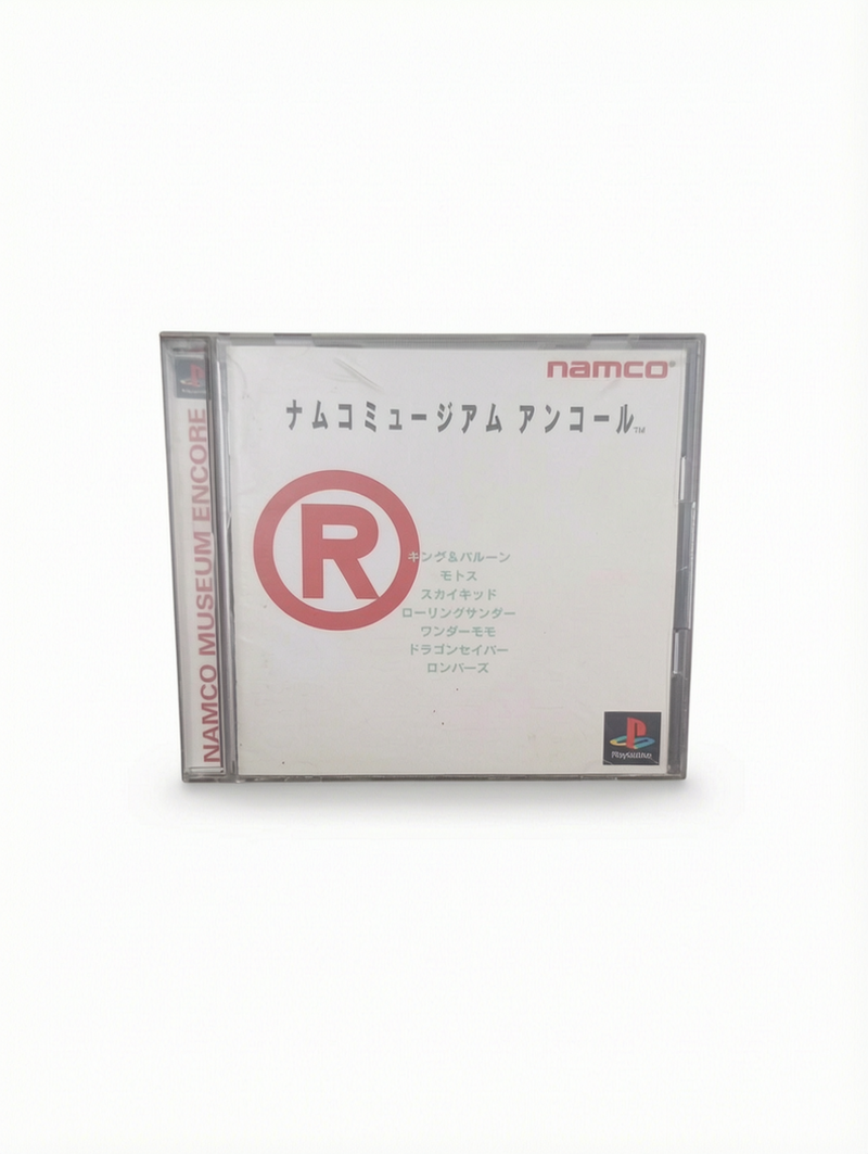 Namco Museum Encore Vol.6 Playstation 1 (PS1-JAP)