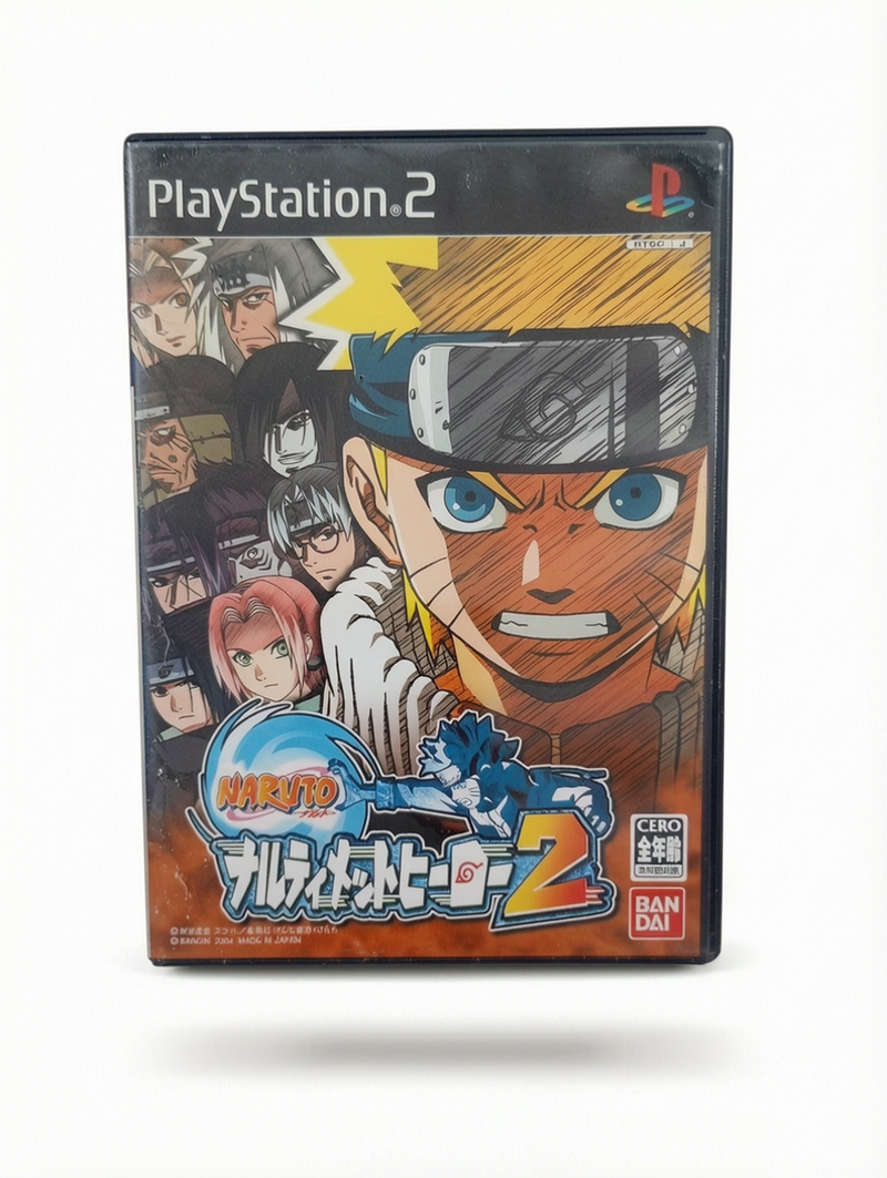 Naruto : Uzumaki Chronicles 2 Playstation 2 (PS2) Version Japonaise