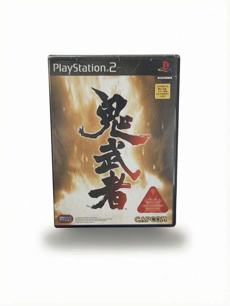 Onimusha Playstation 2 (PS2) Version Japonaise