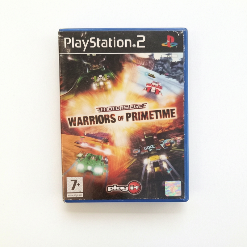 warriors of primetime playstation 2 (PS2)
