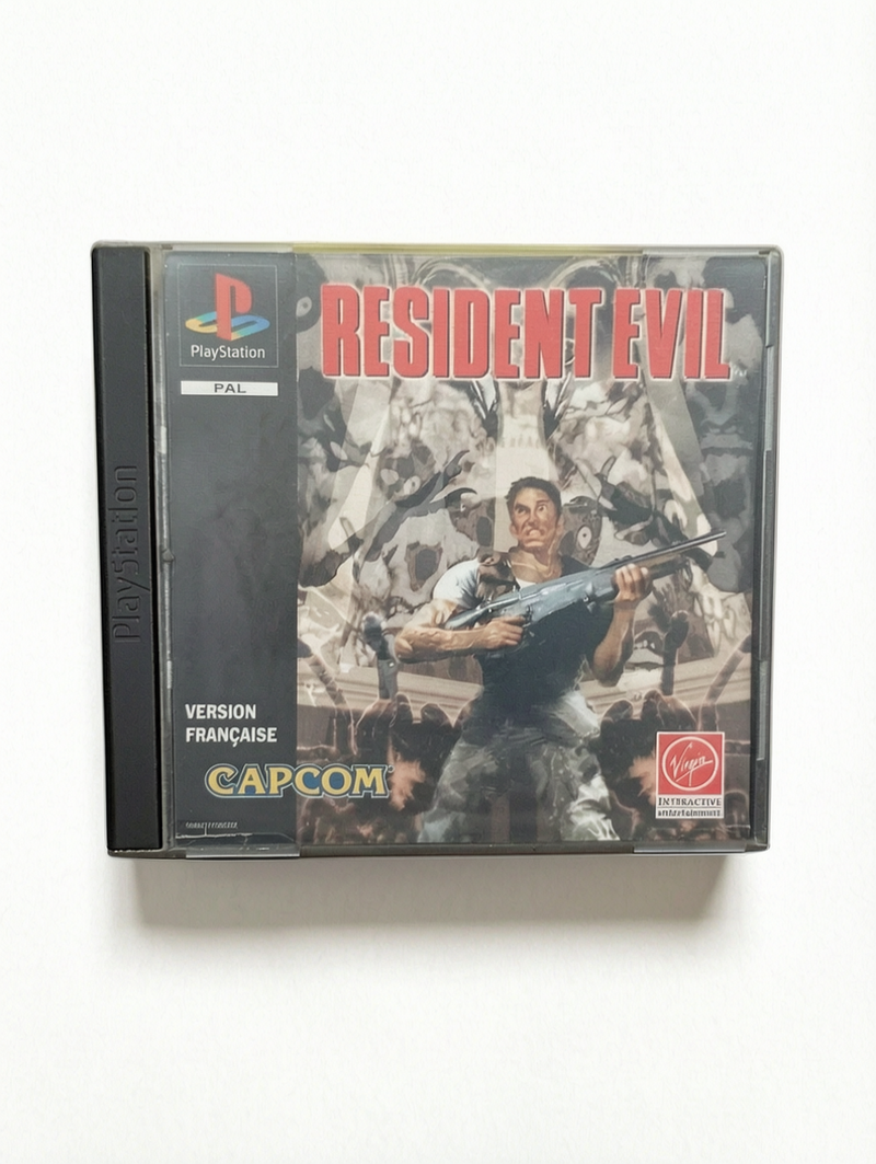 Resident evil Playstation 1 (PS1)