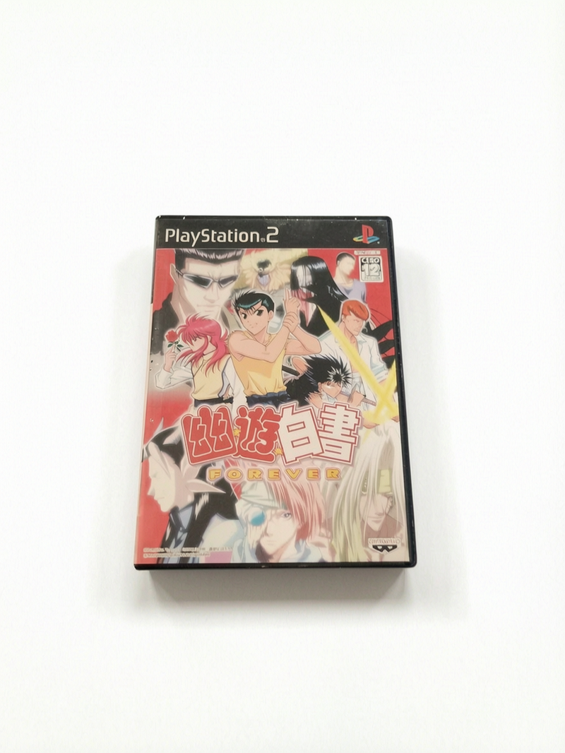 Yu Yu Hakusho Forever Playstation 2 (PS2) Version Japonaise