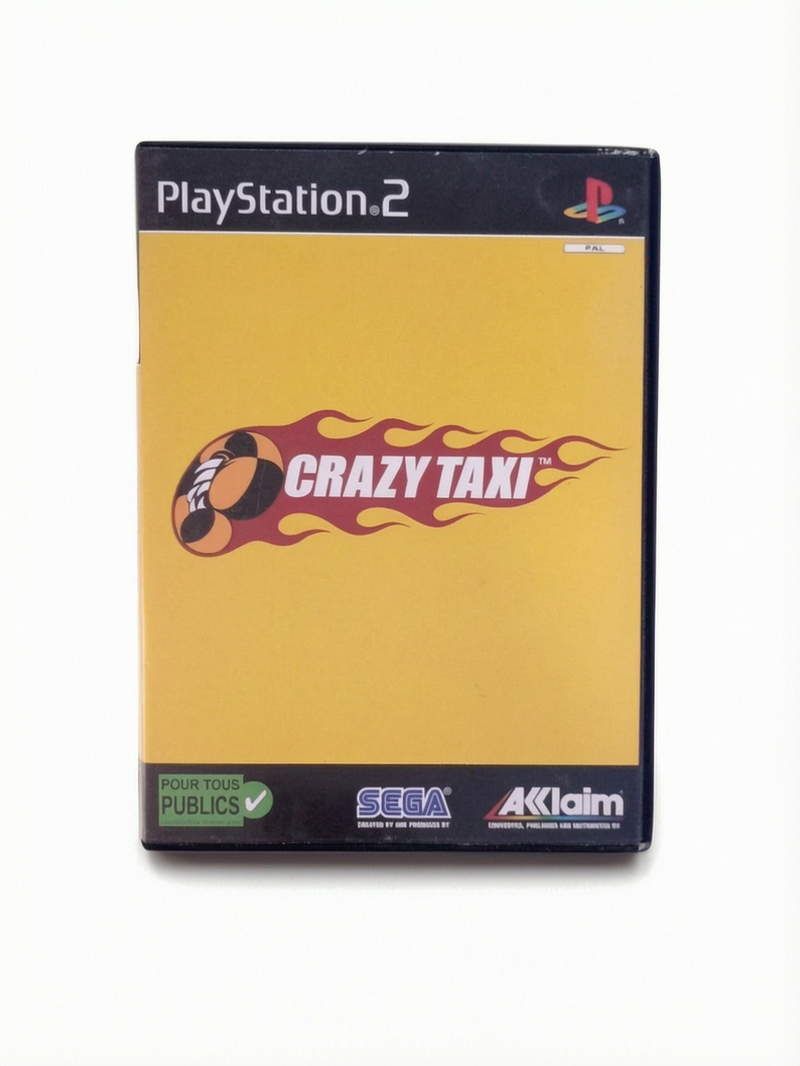 Crazy Taxi Playstation 2 (PS2)