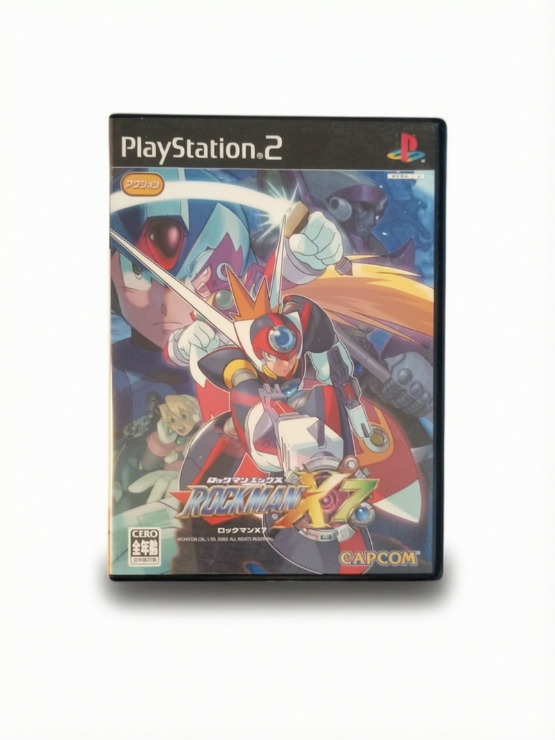 RockMan X7 Playstation 2 (PS2) Version JAP