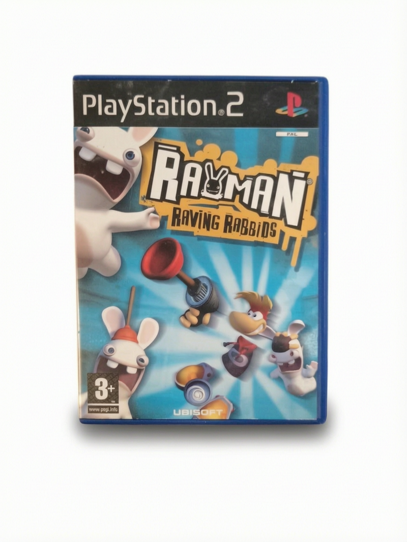 Rayman Raving Rabbids playstation 2 (PS2)