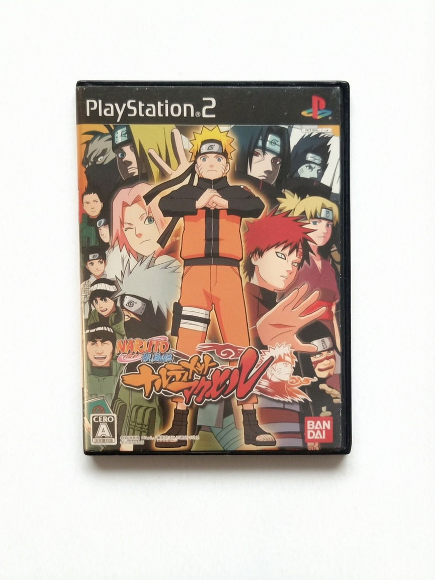 Naruto Shippuden: Narutimate Hero 5playstation 2 (PS2) Version JAP